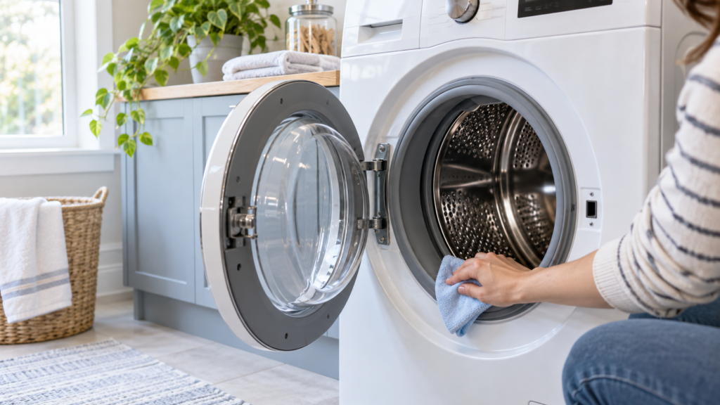 Why Does My Washing Machine Smell
