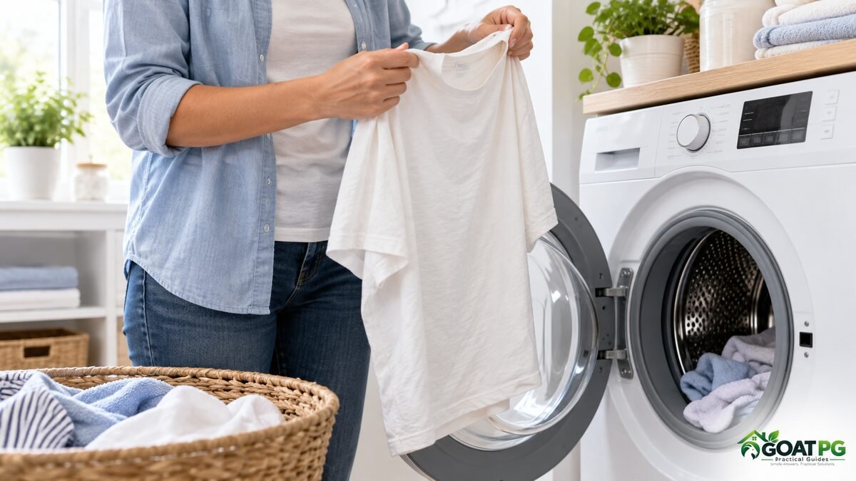Why do my clothes smell sour after washing