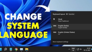 Change the System Language in Windows 11: A Step-by-Step Guide
