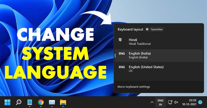 Change the System Language in Windows 11: A Step-by-Step Guide