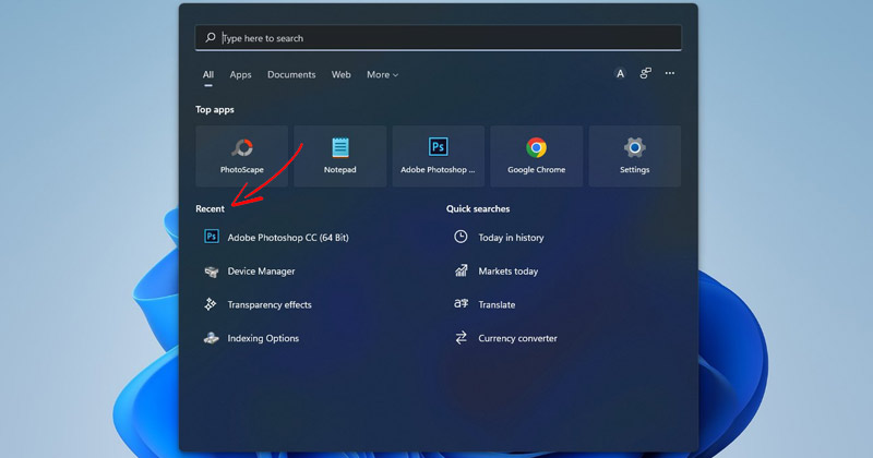 Disable Recent Searches in Windows 11: A Simple Guide