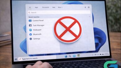Disable Recent Searches on Windows 11