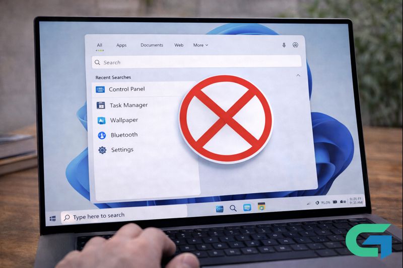 Disable Recent Searches on Windows 11