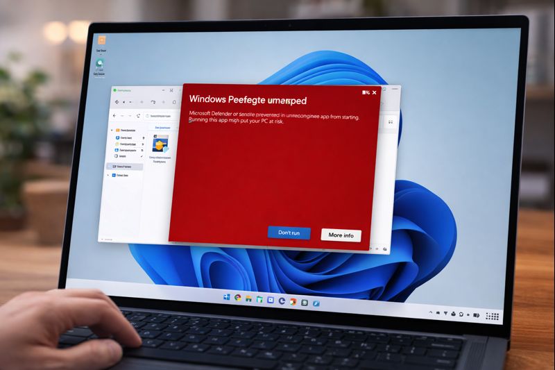 Disable Windows Defender SmartScreen on Windows 11