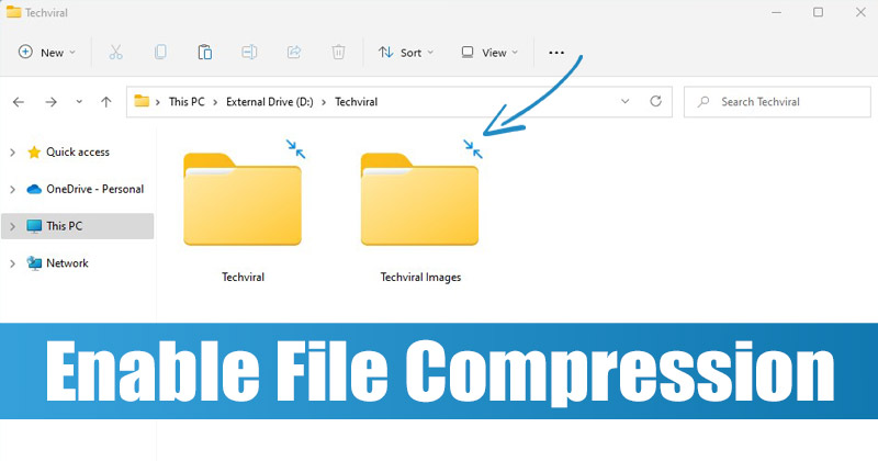 Enable File Compression in Windows 11: A Step-by-Step Guide