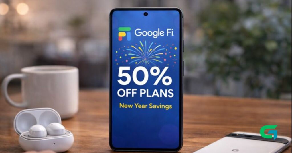Google Fi Launches New Year with 50% Off Plans