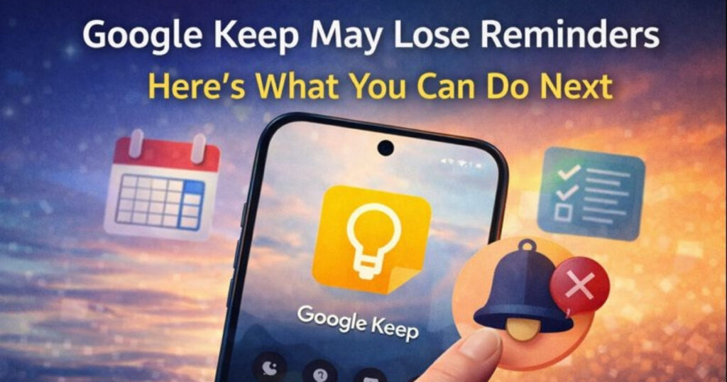Google Keep May Lose One of Its Most Useful Features