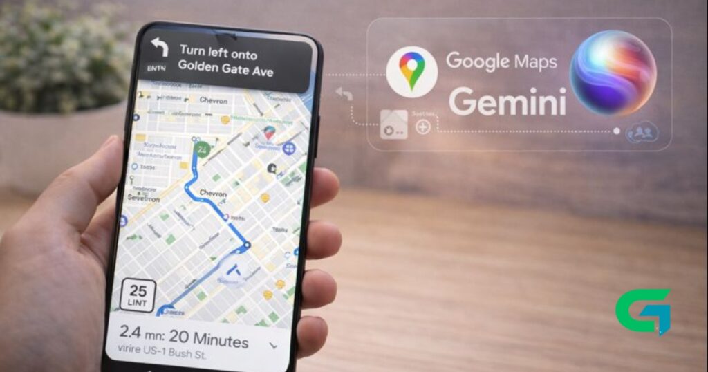 Google Maps with Gemini