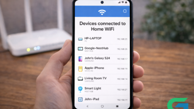 How To Find Devices Connected To Your WiFi Using Your Smartphone 