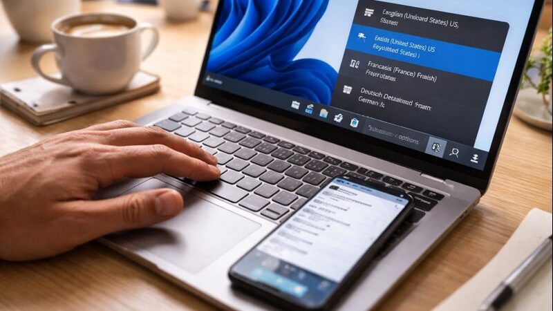 How to Add and Switch Keyboard Layouts in Windows 11