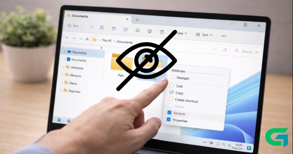 How to Hide Files in Windows 11 Without Any Software