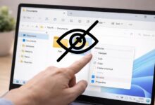 How to Hide Files in Windows 11 Without Any Software