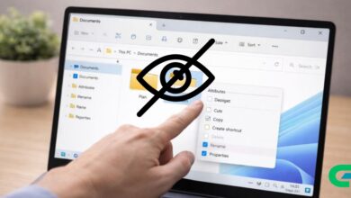 How to Hide Files in Windows 11 Without Any Software