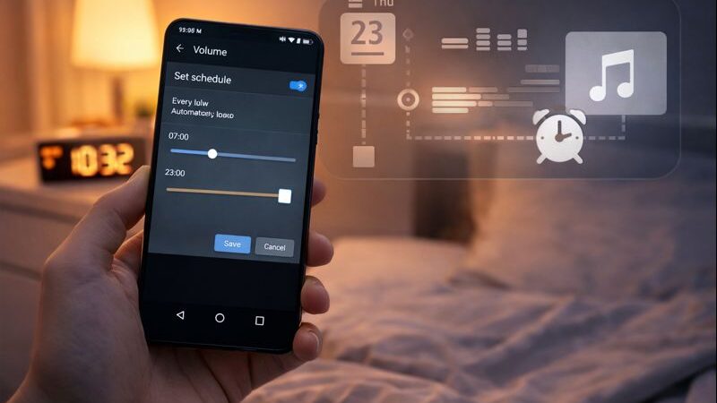 How to Set Android Volume Levels on a Schedule