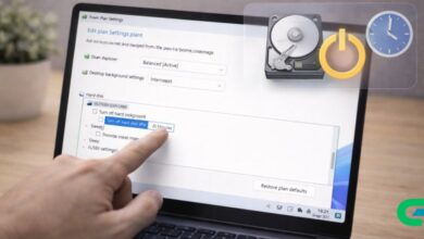 How to Turn Off Hard Disk After Idle Time in Windows 11