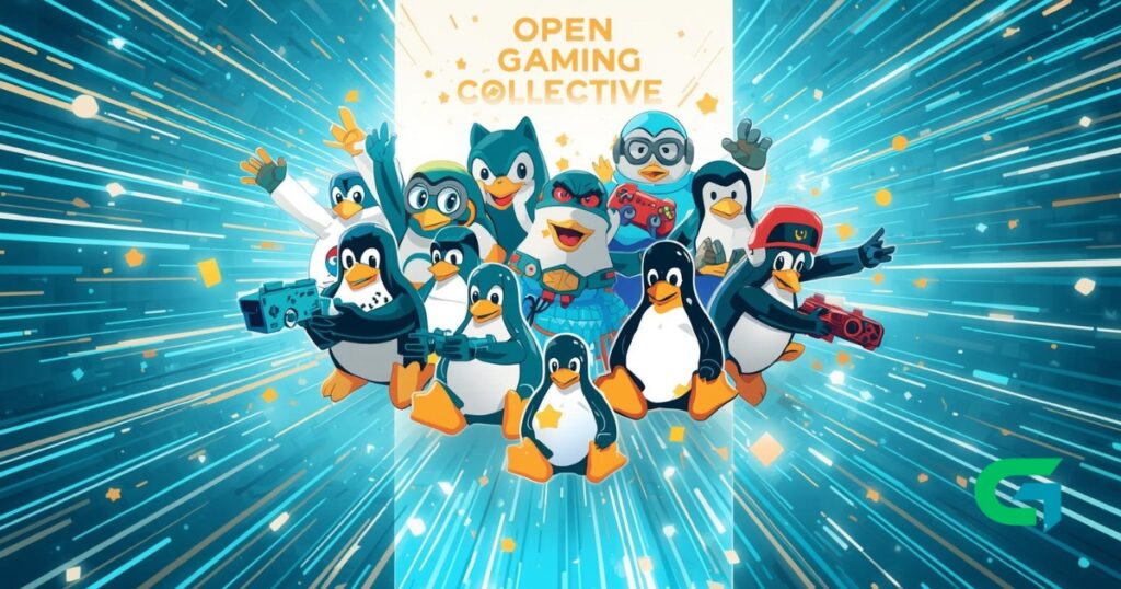 Linux Gaming Distros Unite in the Open Gaming Collective