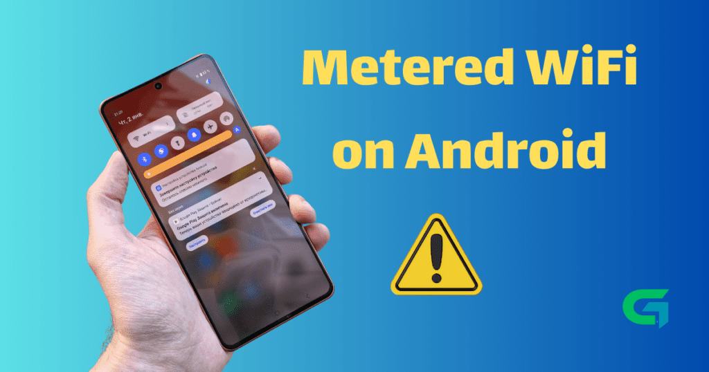 Metered WiFi on Android