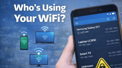 How to find devices connected to your WiFi using a smartphone