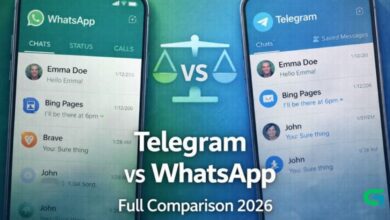 Telegram vs WhatsApp full comparison 2026