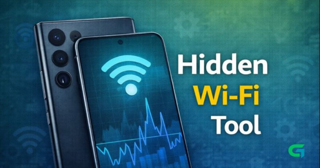 Samsung Galaxy Wi-Fi setting