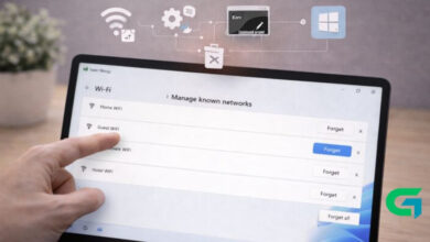 4 Simple Methods to Forget WiFi Networks in Windows 11