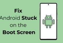 How to Fix Android Stuck on Boot Screen
