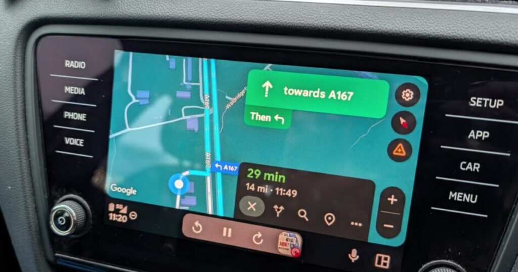 Android Auto 16.1 Update Fixes Steering Wheel Controls Bug