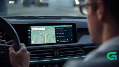 Android Auto icon missing on Google Maps What’s happening