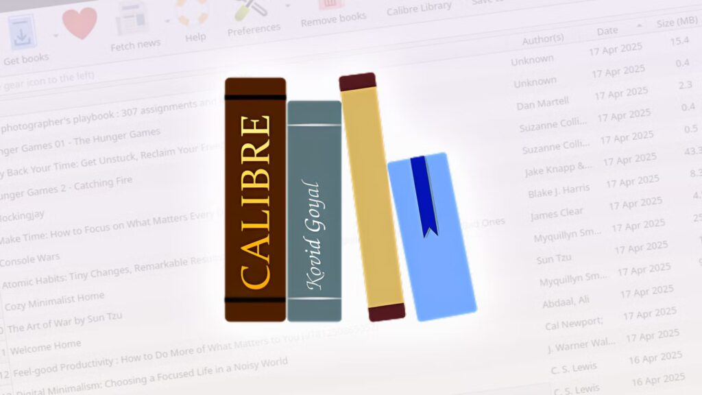 Calibre eBook Manager Major Update Enhances User Experience