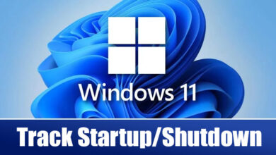 How to Check Startup and Shutdown History in Windows 11