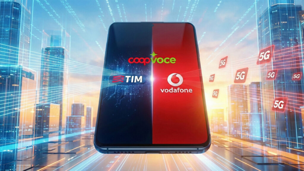  CoopVoce Ends TIM Partnership: Network Shift Explained
