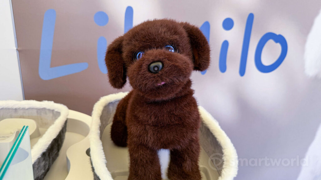 ECOVACS LilMilo Robot Dog Brings AI to Life