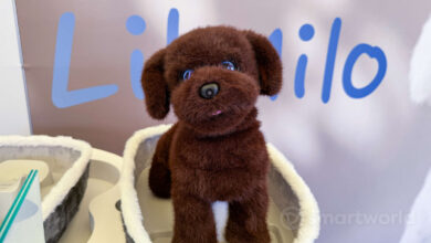 ECOVACS LilMilo Robot Dog Brings AI to Life