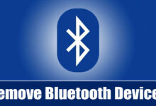 How to Remove Bluetooth Devices on Windows 11