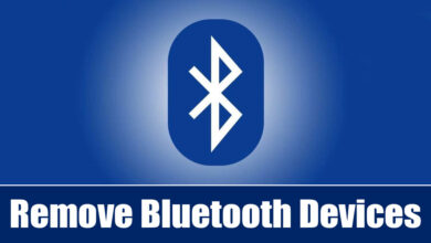 How to Remove Bluetooth Devices on Windows 11