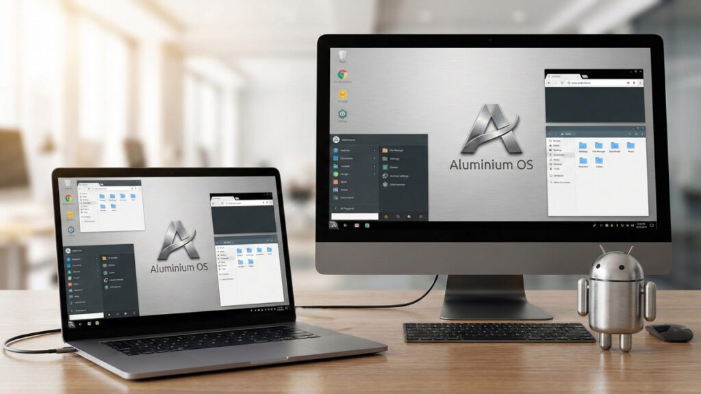 Current image: Google Aluminium: nuovi dettagli e ritardi per ChromeOS