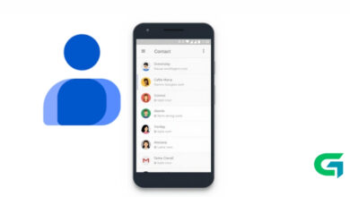 Google Contacts Redesigned