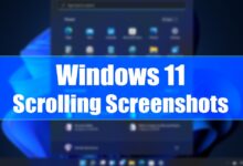 How to Capture Scrolling Screenshots on Windows 11
