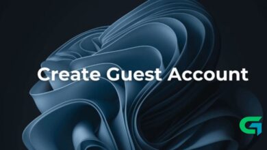How to Create a Guest Account in Windows 11 Home