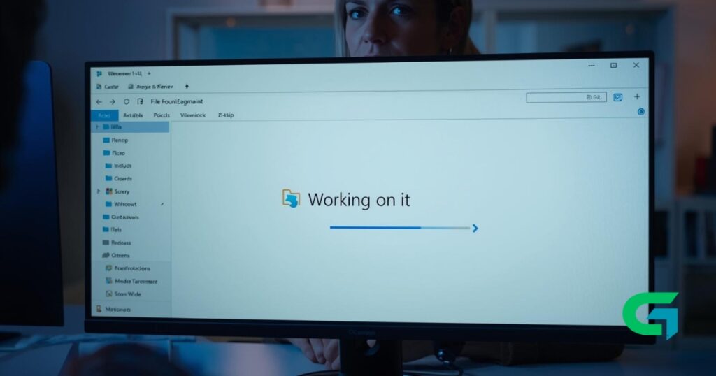How to Fix File Explorer Stuck At 'Working on It'