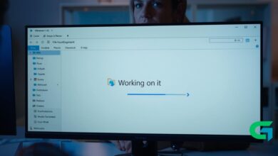How to Fix File Explorer Stuck At 'Working on It'