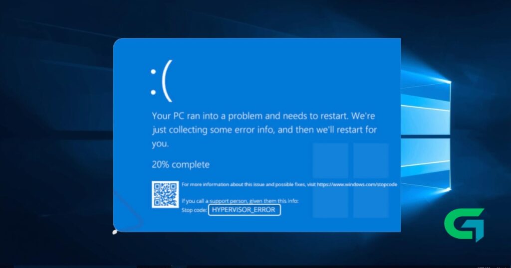 How to Fix Hypervisor Error in Windows 11