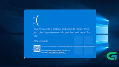 How to Fix Hypervisor Error in Windows 11