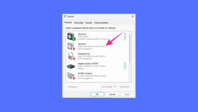Reset Audio Settings in Windows 11