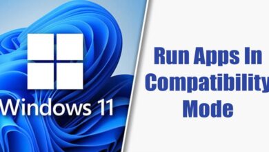 Run Older Programs in Compatibility Mode on Windows 11