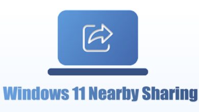 How to Use Nearby Sharing in Windows 11