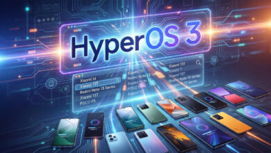 Xiaomi HyperOS 3 updates