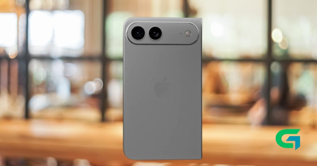 iPhone Fold Design Revealed