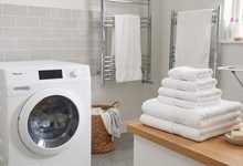 Why do my towels smell after washing