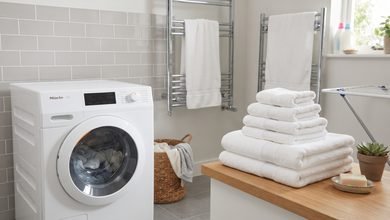 Why do my towels smell after washing